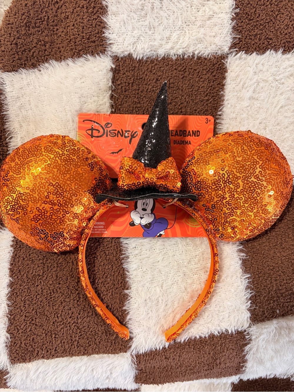 Disney Minnie Mouse Witch Ears